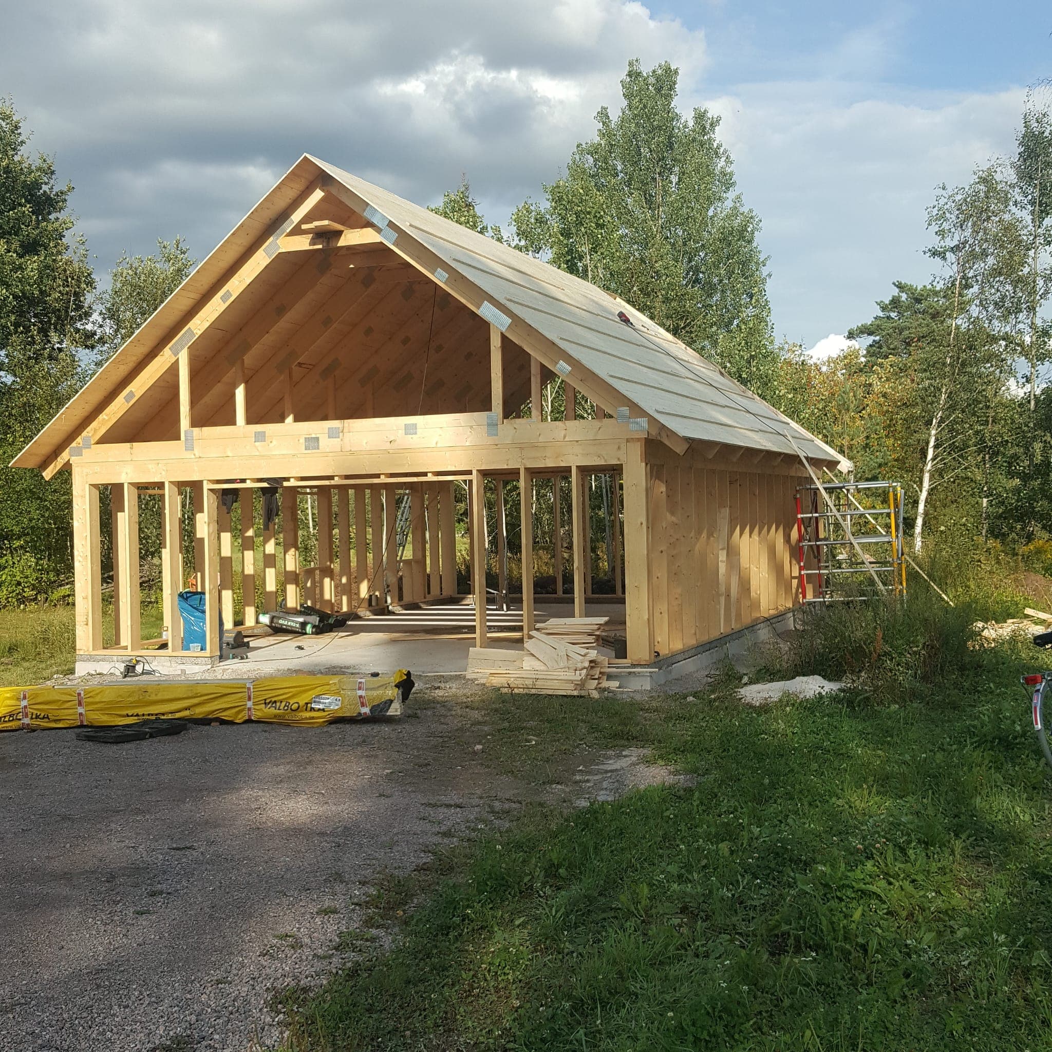 Residential Warehouse Construction